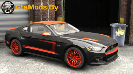 2015 Ford Mustang GT  GTA IV