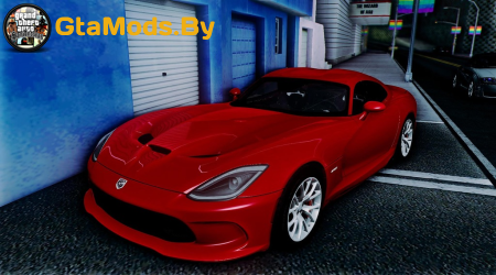 2013 Dodge Viper SRT AUTOVISTA для GTA SA