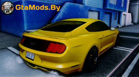 2015 Ford Mustang GT для GTA SA