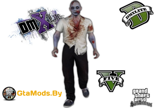 Zombie Skin  GTA SA