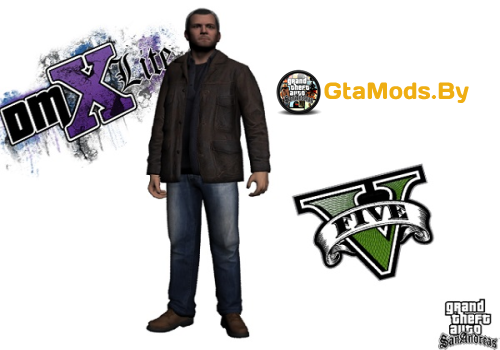 Michael (Leather jacket, jeans)  GTA SA