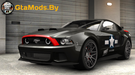 2013 Ford Mustang GT NFS Edition для GTA IV