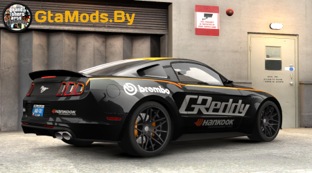 2013 Ford Mustang GT NFS Edition для GTA IV