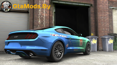 2015 Ford Mustang GT V2.0 для GTA IV