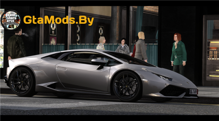 Lamborghini Huracan 2014 для GTA IV
