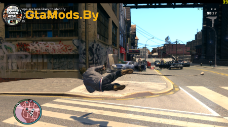 Max Payne IV v1.2 script mod для GTA IV
