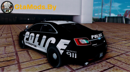 Ford Taurus Police для GTA SA