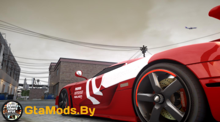 Koenigsegg Agera ONE1 [Official Release] v1.1 для GTA IV