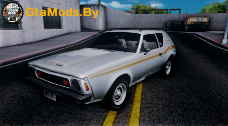 1973 AMC Gremlin X  GTA SA