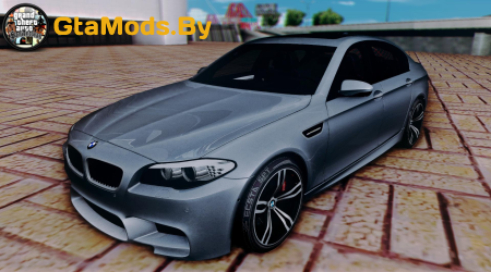 BMW F10 M5 Sedan Stock для GTA SA