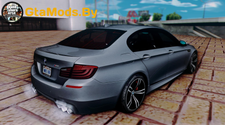 BMW F10 M5 Sedan Stock для GTA SA