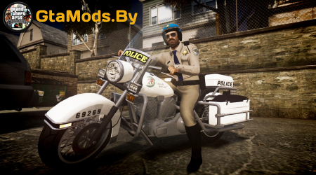 GTA V Police Bike для GTA IV