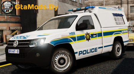 Volkswagen Amarok «South African Police Service» ELS для GTA IV