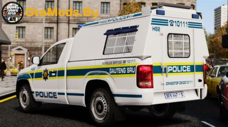 Volkswagen Amarok South African Police Service ELS  GTA IV