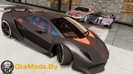 Lamborghini Sesto Element для GTA IV