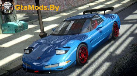 Corvette Z06 (C5) V2.0 для GTA IV