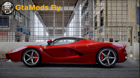 2014 Ferrari Laferrari для GTA IV