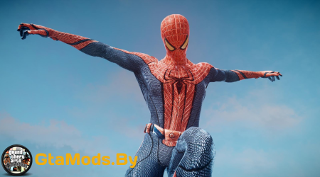 SpiderMan Skin для GTA IV
