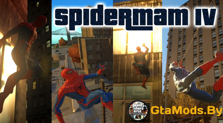 Spiderman Script Mod для GTA IV