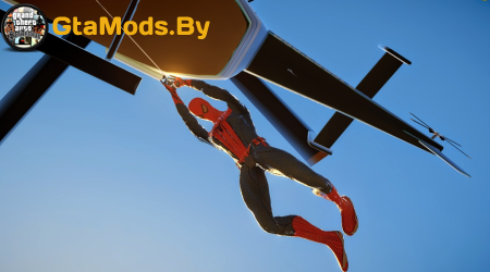 Spiderman Script Mod для GTA IV
