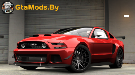 2014 Ford Mustang GT Custom Kit  GTA IV