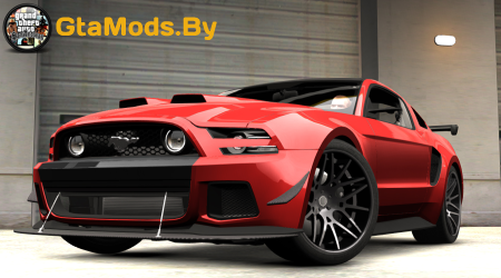 2014 Ford Mustang GT Custom Kit для GTA IV