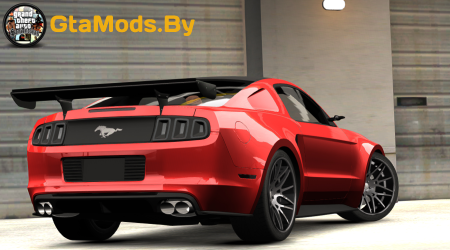 2014 Ford Mustang GT Custom Kit  GTA IV