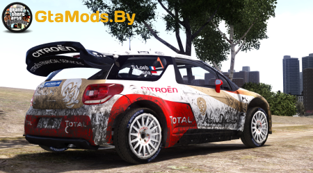 Citroen DS3 WRC для GTA IV