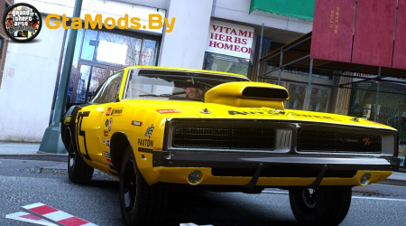 Dodge Charger RT 1969 [EPM] для GTA IV