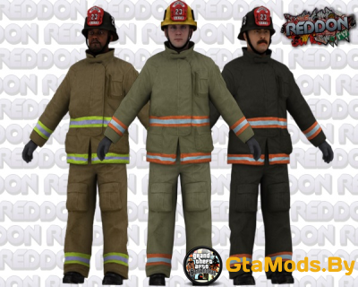 Firefighters Pack HD  GTA SA