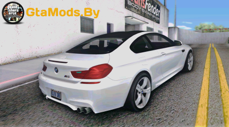 2013 BMW M6 F13 для GTA SA