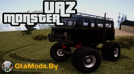 UAZ Monster для GTA SA