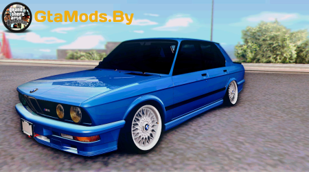 BMW M5 E28 для GTA SA