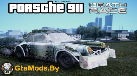 Porsche 911 (Death Race) для GTA SA