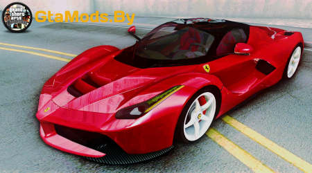 2014 LA Ferrari F70 для GTA SA