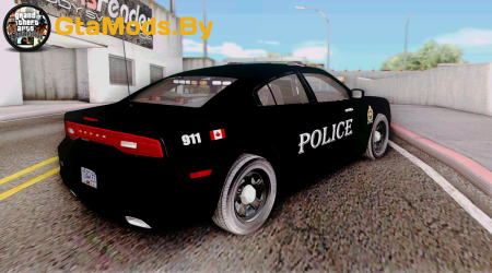 2012 Dodge Charger ViPD Police Patrol Vehicle для GTA SA