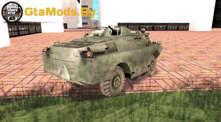 BRDM-2  GTA SA