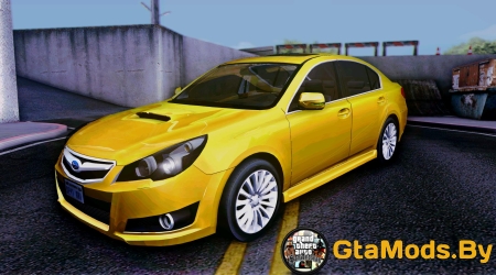 2010 Subaru Legacy B4 для GTA SA