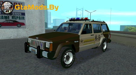 1994 Jeep Cherokee RCSD для GTA SA